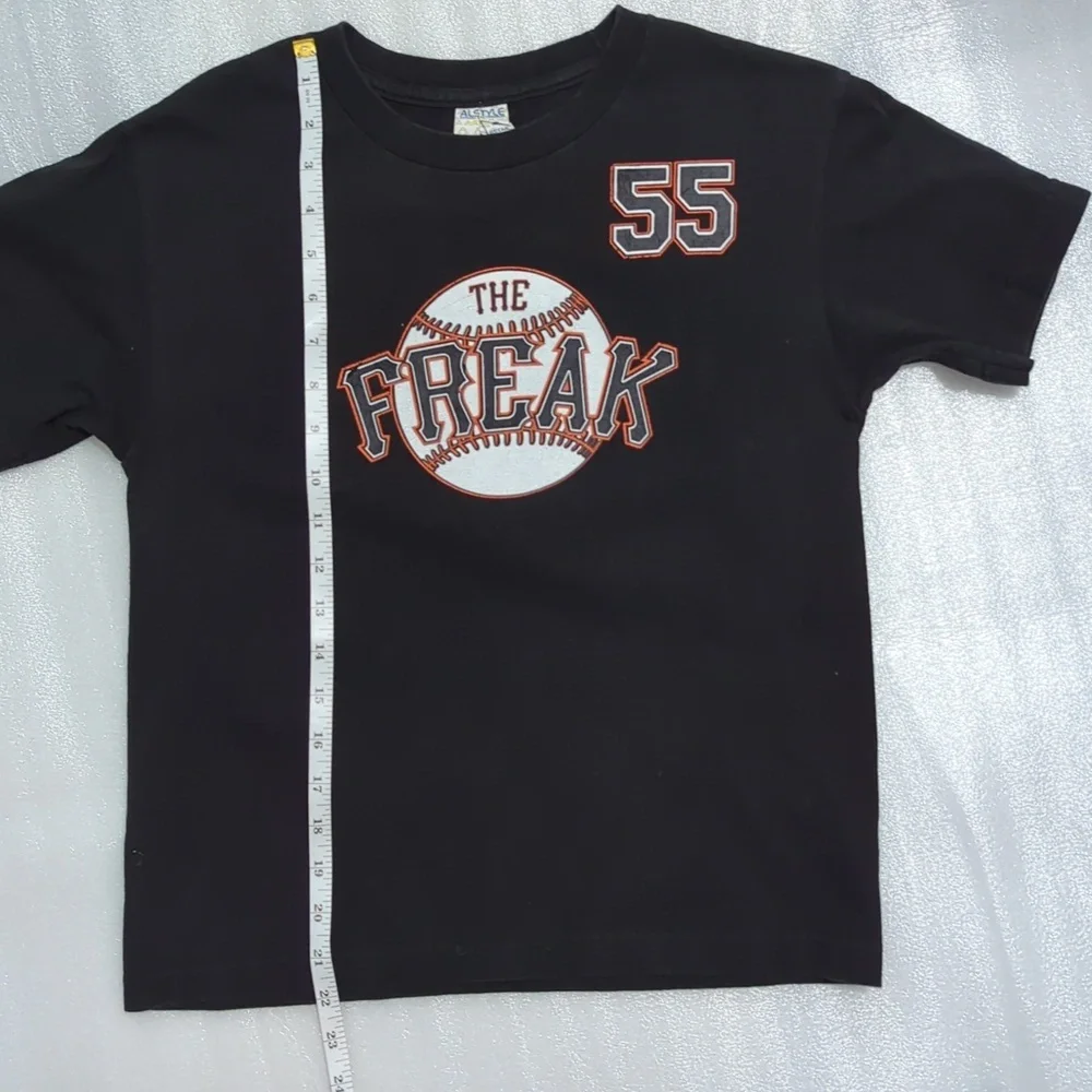 Boy's Alstyle Apparel & Activewear Black Graphic Short Sleeve Shirt Size M - Picture 5 of 5